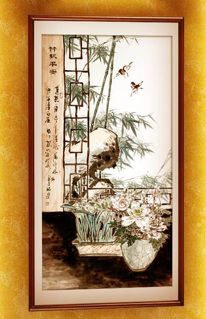 供应京城仿古画批发宣纸印刷 供应京城仿古画批发宣纸印刷