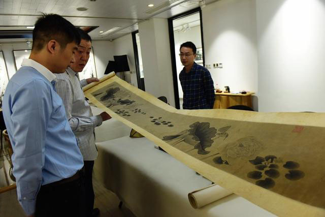 书画仿旧书画扫描专业手工仿制 书画仿旧书画扫描专业手工仿制