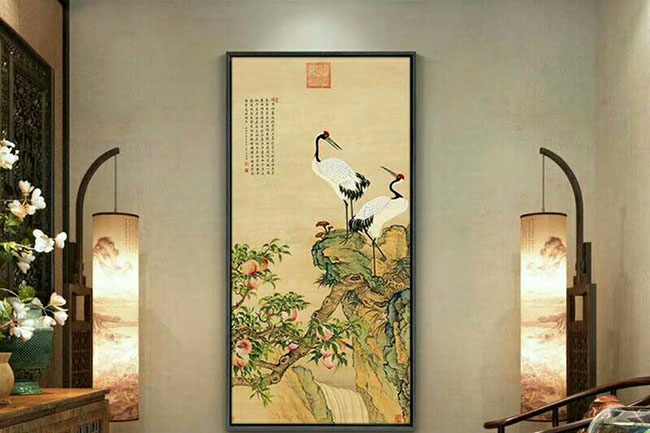 字画扫描书画复制看画是学习国画的重要功课 字画扫描书画复制看画是学习国画的重要功课