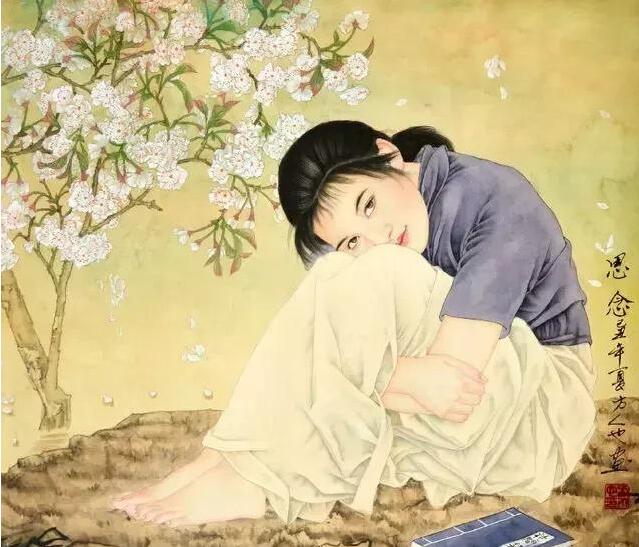 书画扫描如何区分假画行画新文人画和工艺美术画