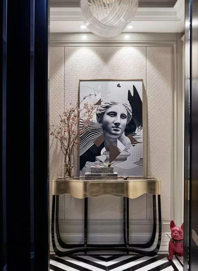 书画扫描家里玄关这样设计,风水又“旺”又好看 书画扫描家里玄关这样设计,风水又“旺”又好看