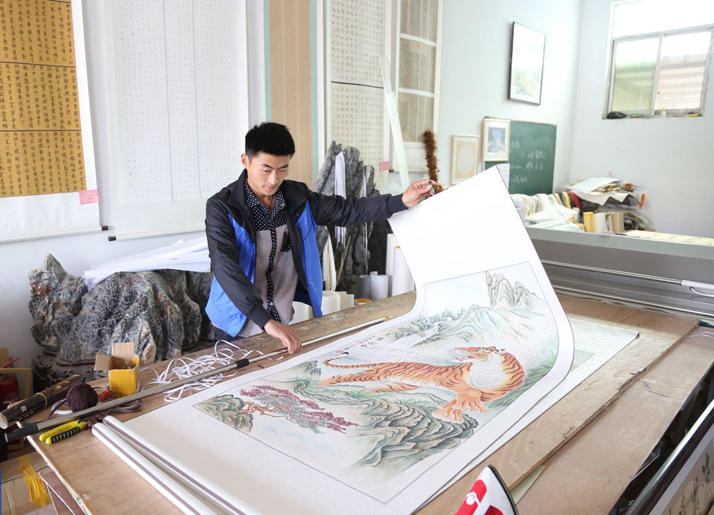 字画扫描书画收藏要不要装裱成收藏难题 字画扫描书画收藏要不要装裱成收藏难题